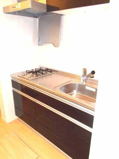 ファースト　クローバーのキッチン