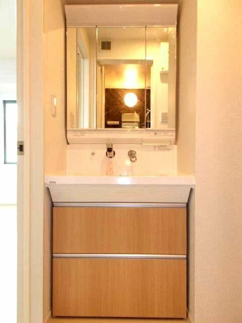 ファースト　クローバーの洗面所