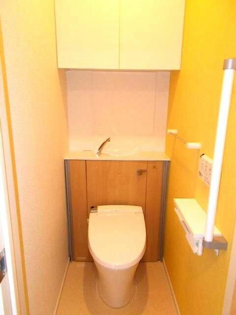 ファースト　クローバーのトイレ