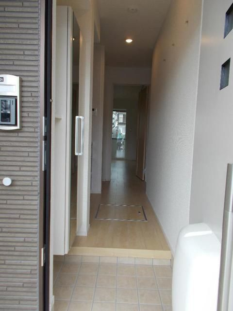 ファースト　クローバーの玄関