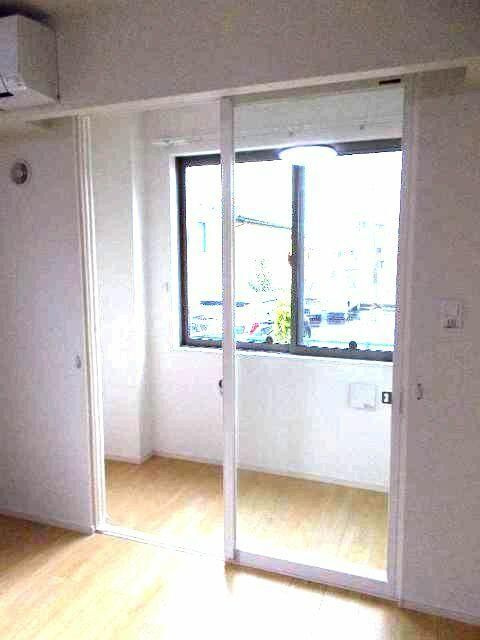 ファースト　クローバーの寝室