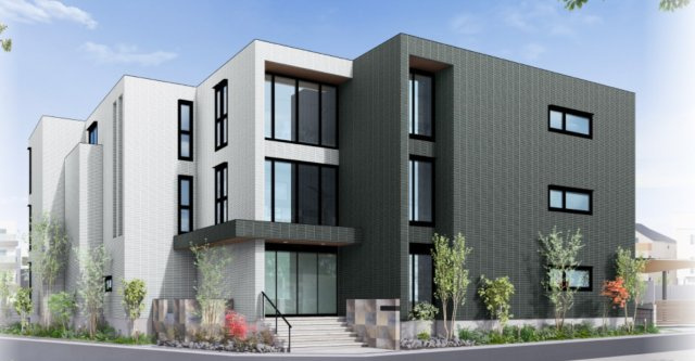 （仮称）千葉市中央区登戸５丁目メゾンの外観|★新築★旭化成ZEHヘーベルメゾン★