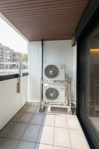 ＧＲＥＥＮ　ＣＲＥＳＴ　グリーンクレストのバルコニー|★バルコニー★