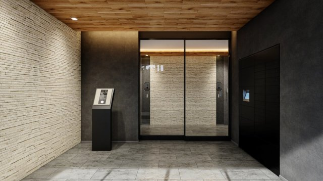 （仮称）千葉市中央区登戸５丁目メゾンのセキュリティ|★新築★旭化成ZEHヘーベルメゾン★