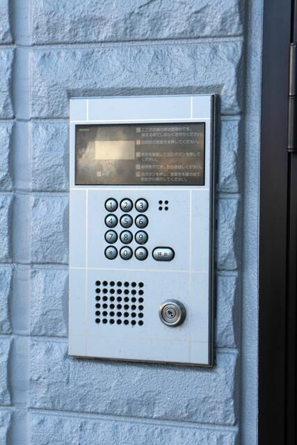 オークヒルズ原のセキュリティ