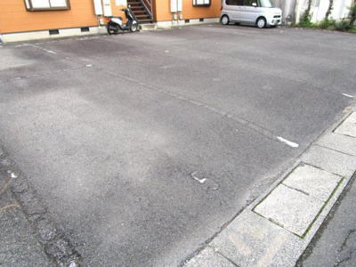 【駐車場】 | 四季の館Ⅱ