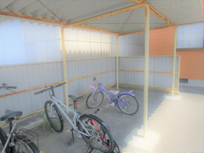 【その他共用部分】 | 四季の館Ⅱ | 駐輪場