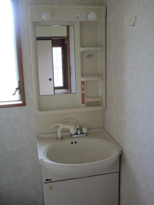 【洗面所】 | 四季の館Ⅱ