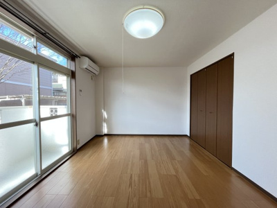 【バルコニー】 | ファインＣ | イメージ201号室の写真（反転あり）