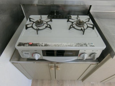 【キッチン】 | リバーポートレイ | イメージ103号室の写真