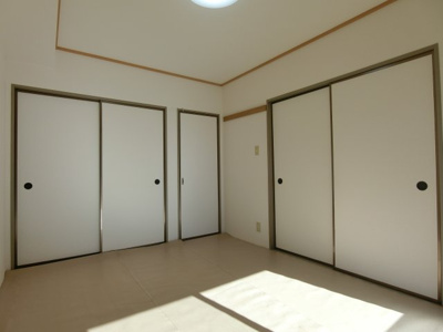 【和室】 | リバーポートレイ | イメージ103号室の写真