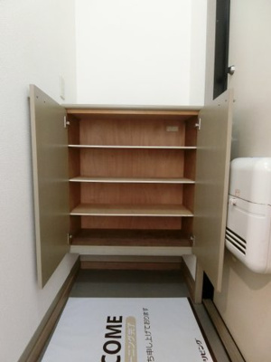 【収納】 | リバーポートレイ | イメージ103号室の写真