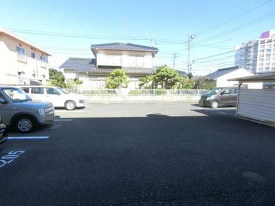 【駐車場】 | リバーポートレイ