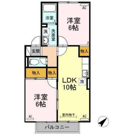 【間取り】 | リバーポートレイ