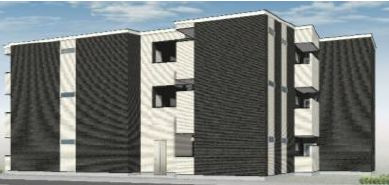 ホークシームのその他共用部分|ホークシーム　外観