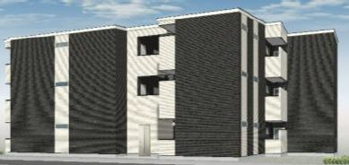 ホークシームのエントランス|ホークシーム　エントランス