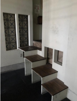 北野天満宮　一棟貸しの内装