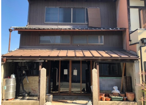 北野天満宮　一棟貸しの外観