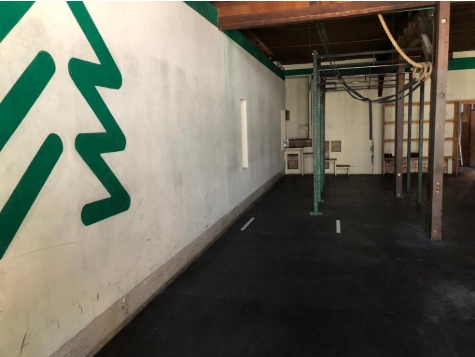 北野天満宮　一棟貸しの内装