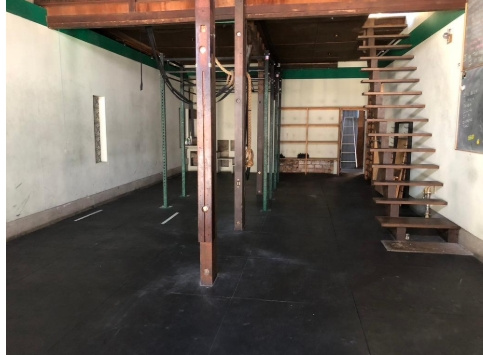 北野天満宮　一棟貸しの内装