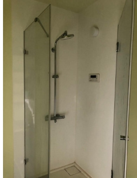 北野天満宮　一棟貸しの内装