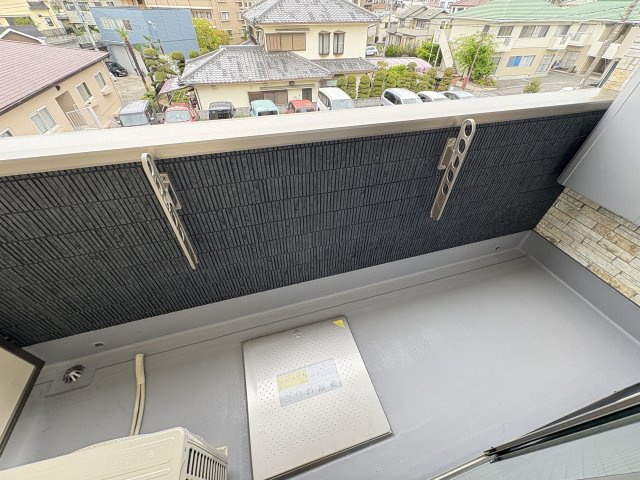 ヒカルサ神戸王塚台Ⅰのバルコニー