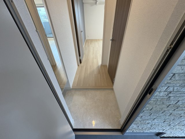 ヒカルサ神戸王塚台Ⅰの玄関
