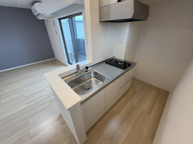 ヒカルサ神戸王塚台Ⅰのキッチン