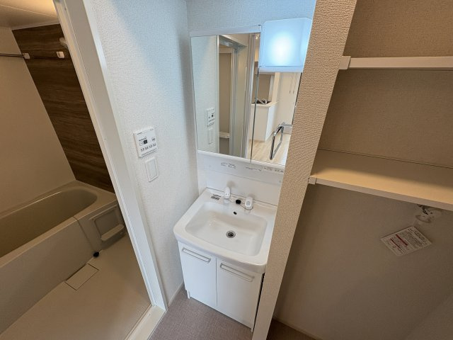ヒカルサ神戸王塚台Ⅰの洗面所