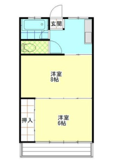 【間取り】 | 腰浜マンション