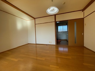 【居間・リビング】 | 腰浜マンション