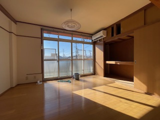 【洋室】 | 腰浜マンション