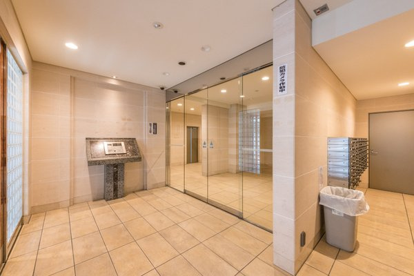 豊島区上池袋１丁目の賃貸マンションのロビー