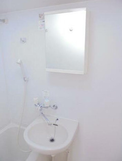 豊島区上池袋１丁目の賃貸マンションの洗面所