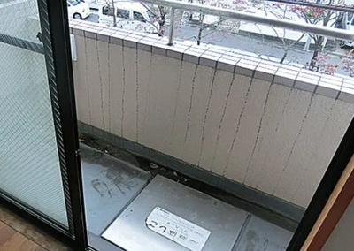 【バルコニー】 | アズ三宿レジデンス