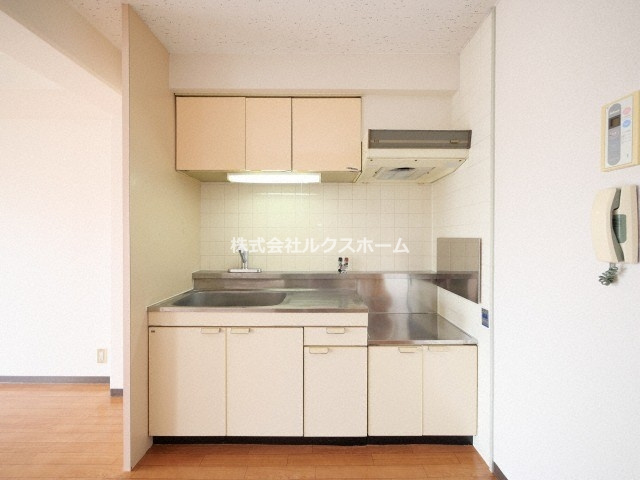 シャトーモンシェールのキッチン