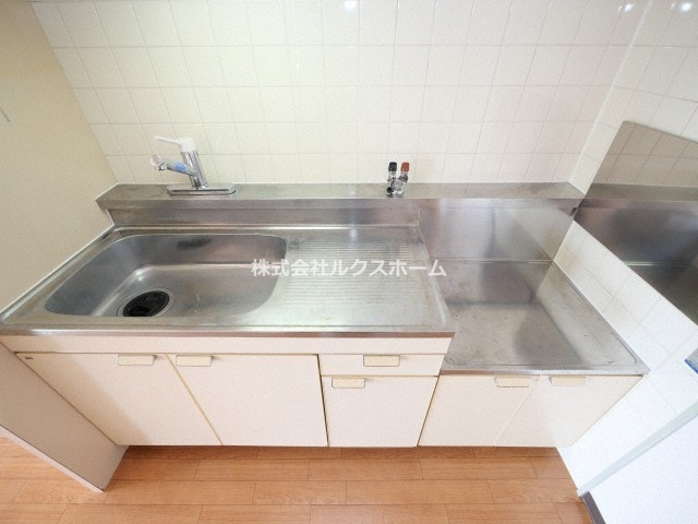 シャトーモンシェールのキッチン