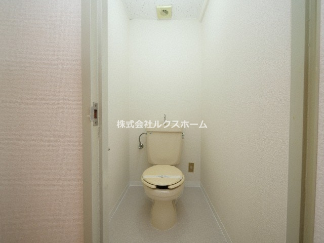 シャトーモンシェールのトイレ