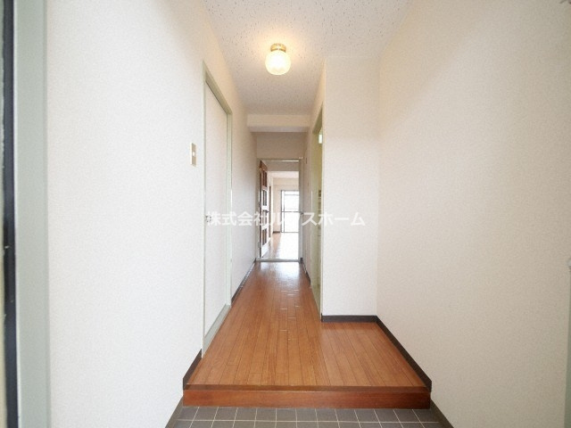 シャトーモンシェールの玄関