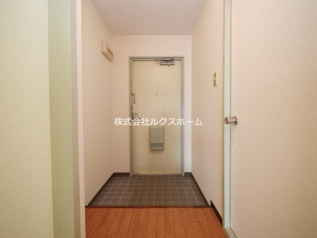 シャトーモンシェールの玄関