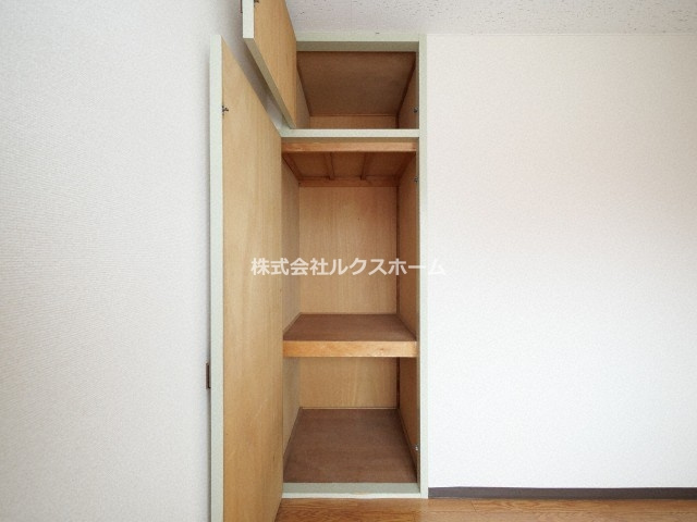 シャトーモンシェールの収納