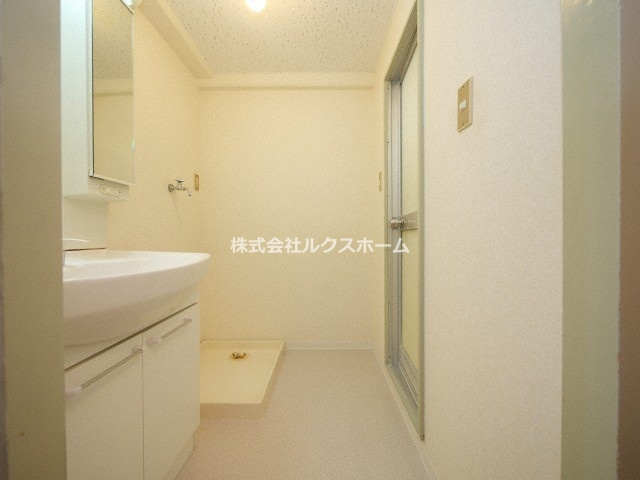 シャトーモンシェールの洗面所