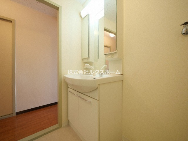 シャトーモンシェールの洗面所