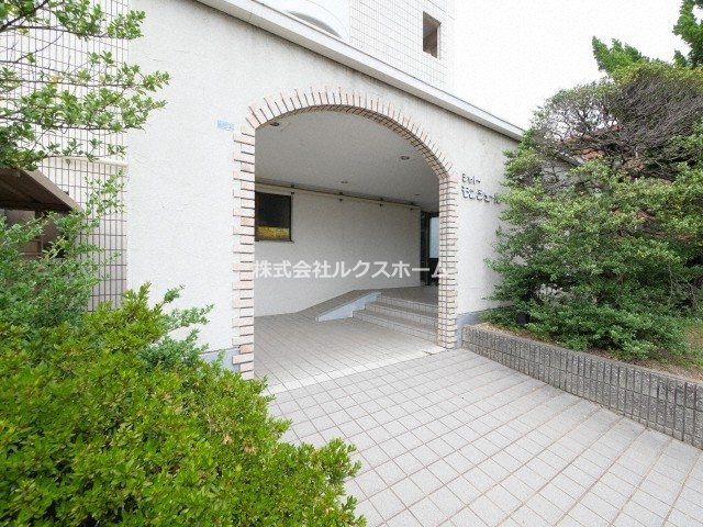 シャトーモンシェールのエントランス