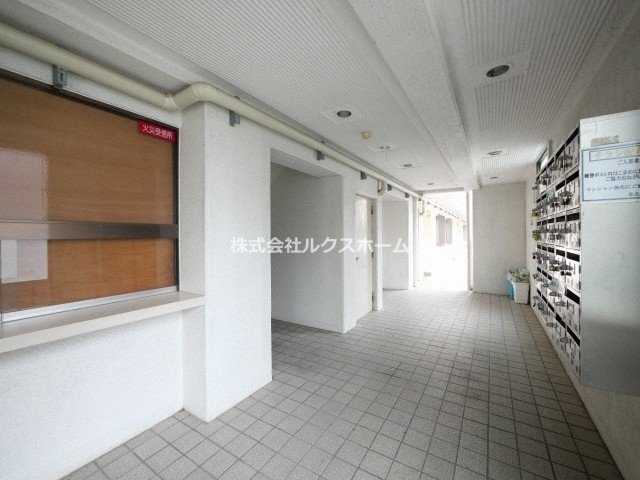 シャトーモンシェールのロビー