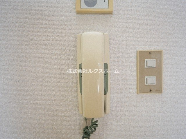 シャトーモンシェールのセキュリティ