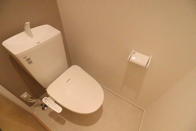 カーム宮久保Ａのトイレ