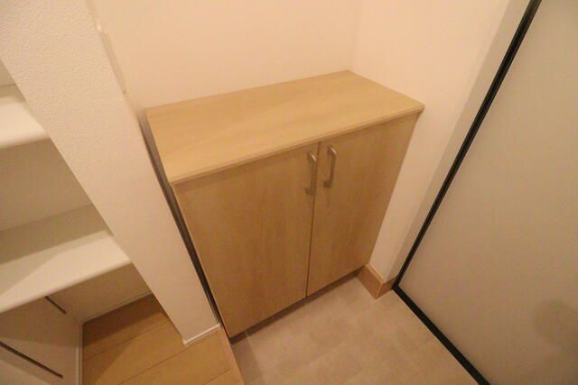 カーム宮久保Ａの玄関