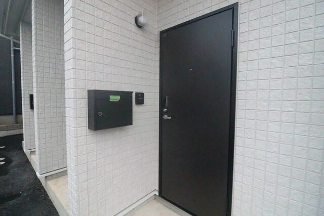 カーム宮久保Ａのエントランス