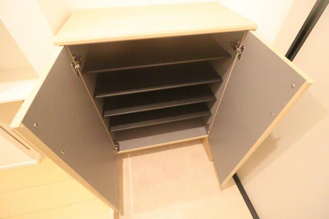 カーム宮久保Ａの収納